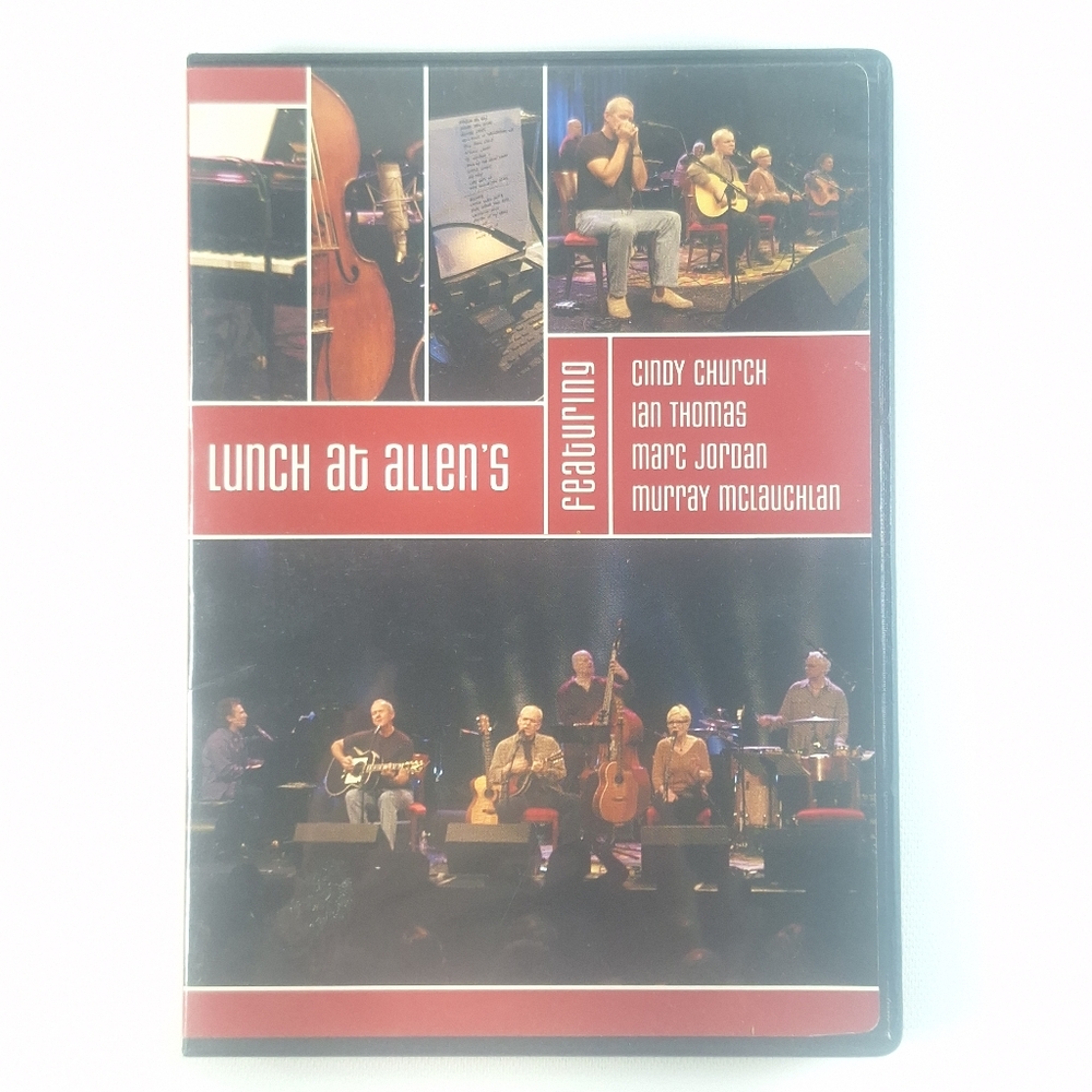 Lunch At Allen's Live Concert DVD, Very Good